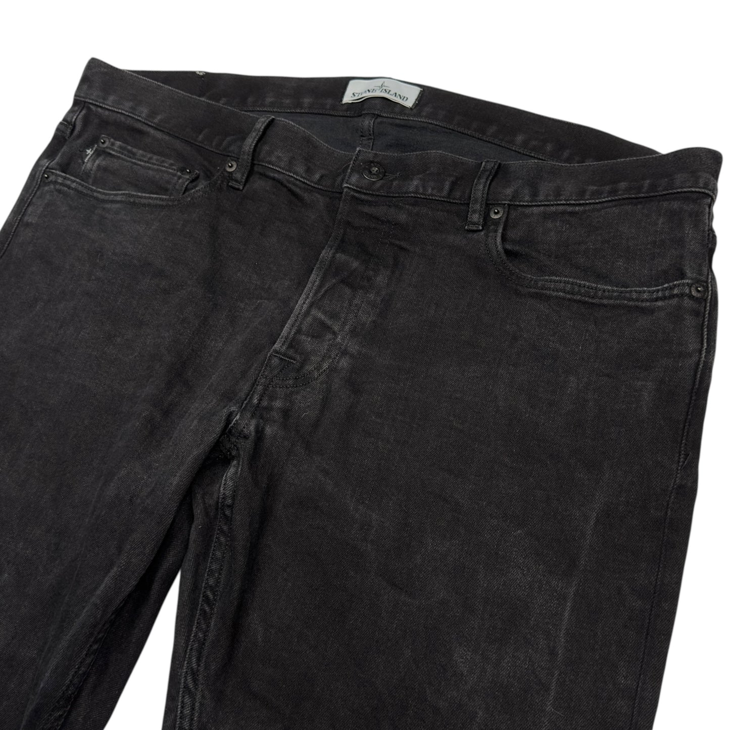 S/S 17 Stone Island Black Denim Jeans