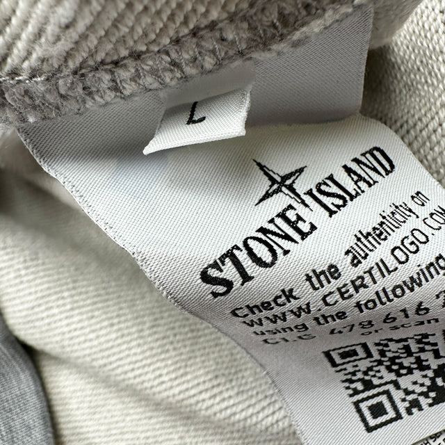 S/S 20 Stone Island Crewneck Sweater - Grey