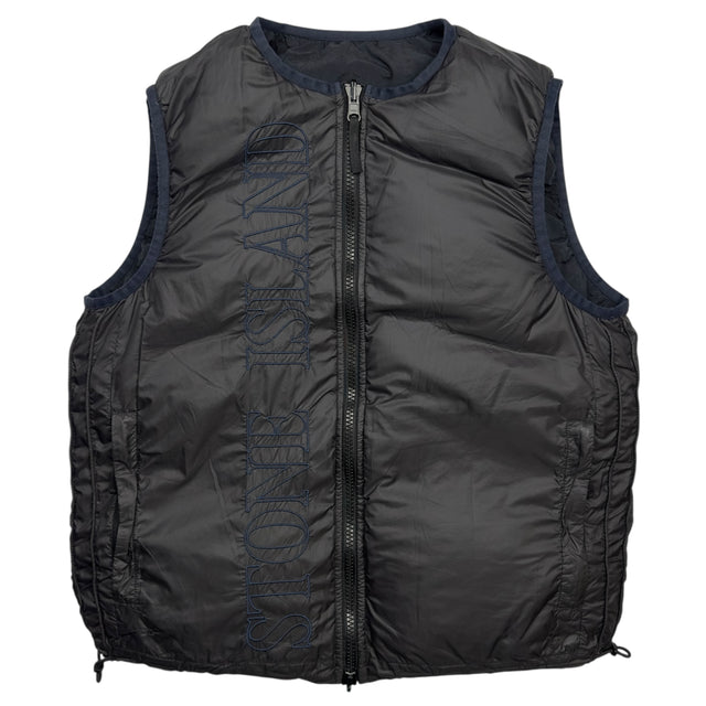 A/W 23 Stone Island Reversible Nylon Metal Down Gilet