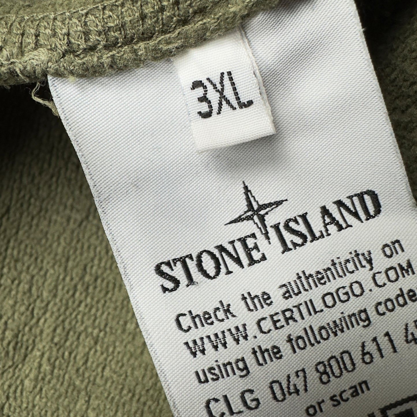 A/W 19 Stone Island Crewneck Sweater - Khaki