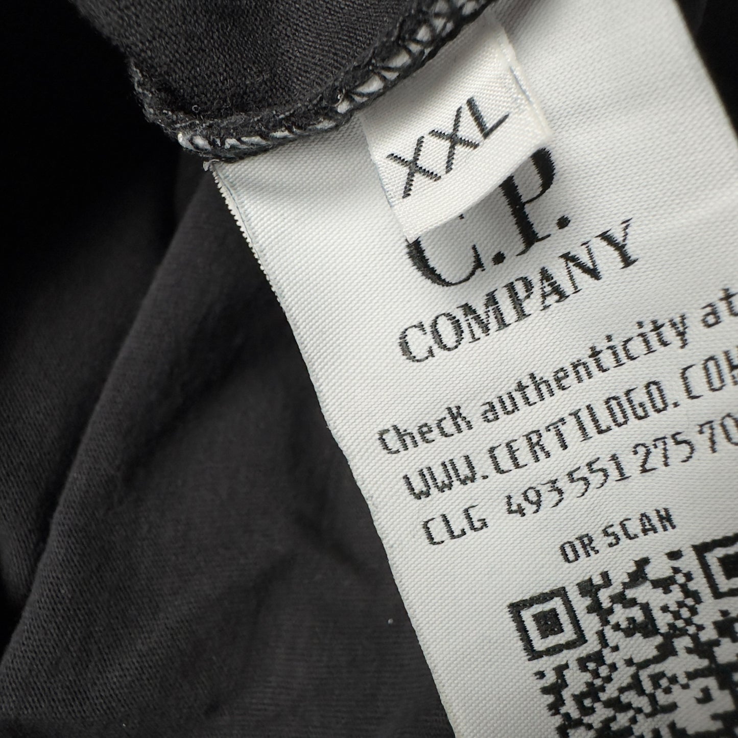C.P. Company Small Logo T-Shirt - Black