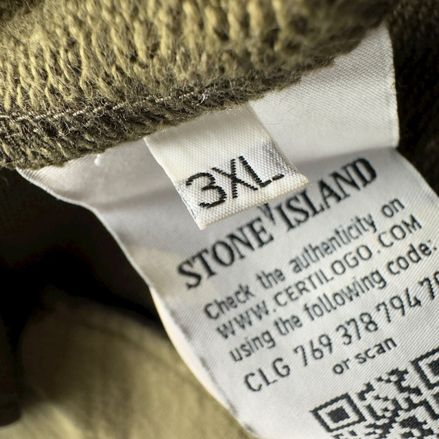 A/W 15 Stone Island Soft Cotton Overshirt - Khaki