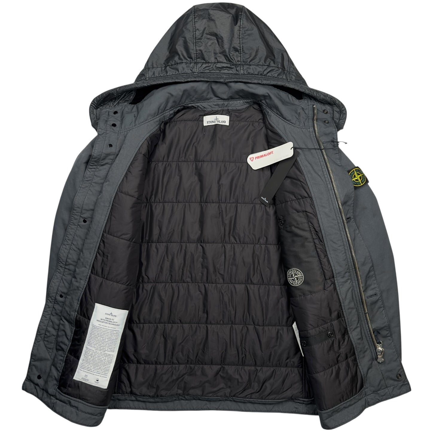A/W 19 Stone Island David TC with Primaloft Parka Jacket