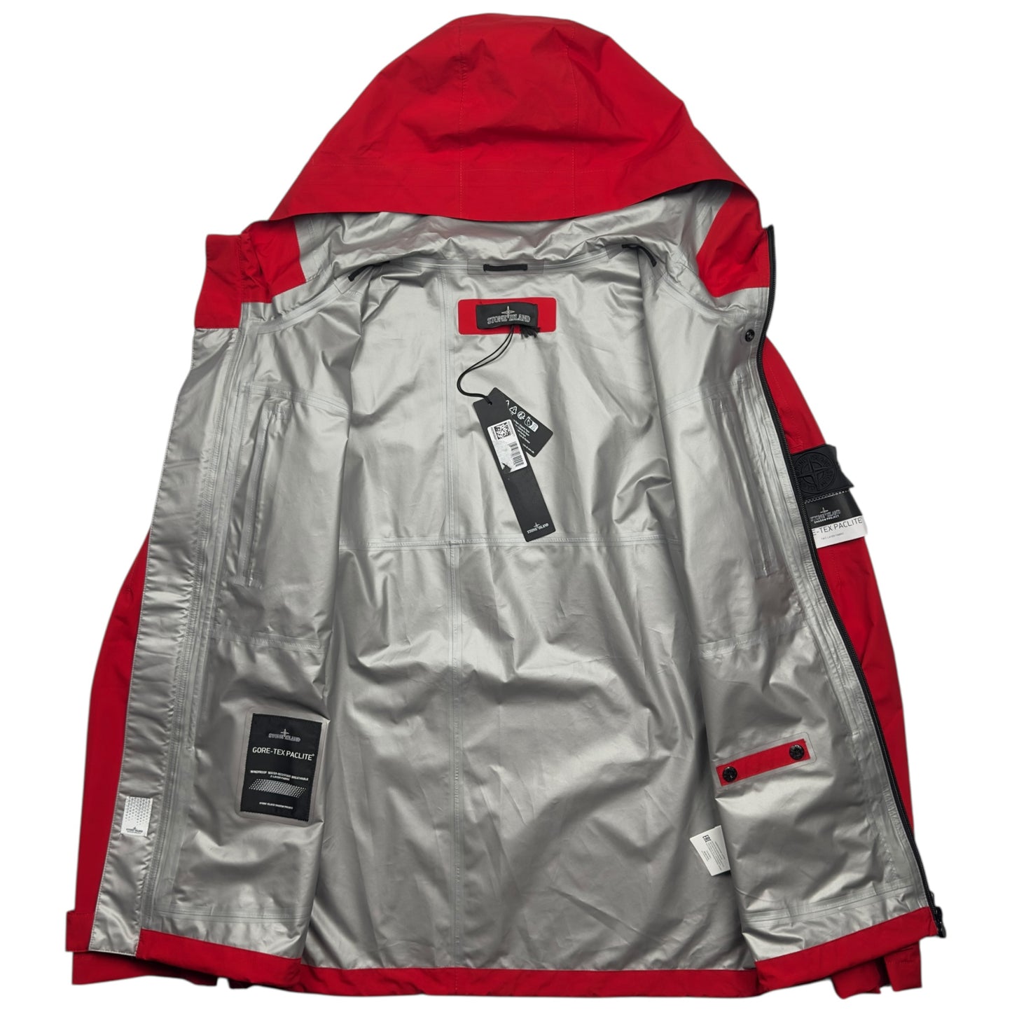 S/S 21 Stone Island Shadow Project GORE-TEX Paclite Waterproof Jacket