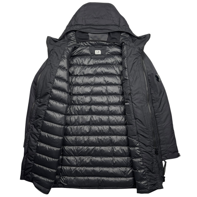 C.P. Company Micro M Down Jacket - Black