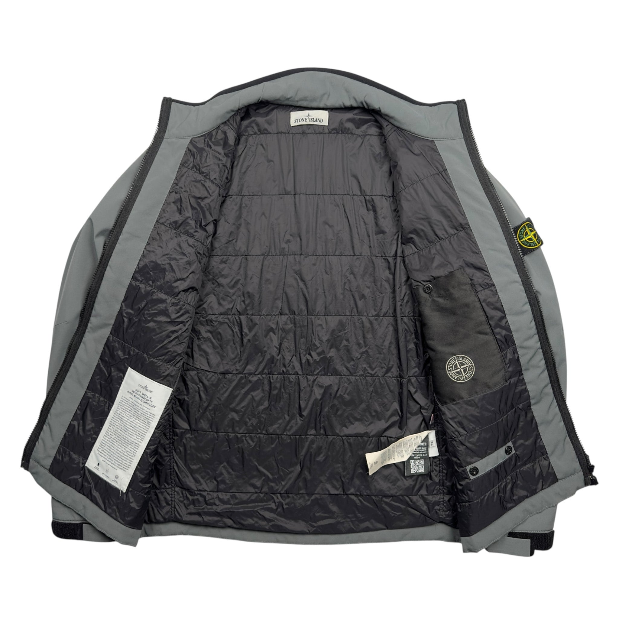 A/W 17 Stone Island Soft Shell Primaloft Jacket – Dans Designer Ltd