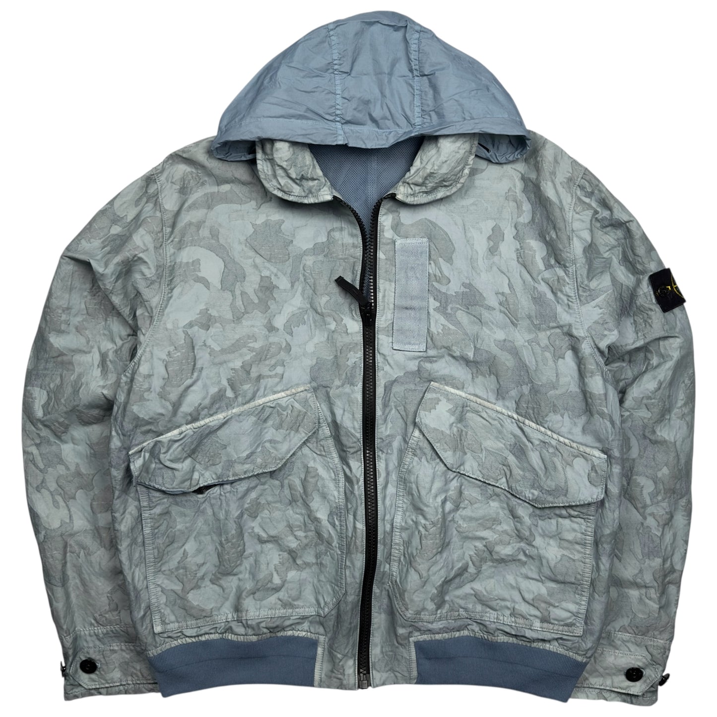 S/S 20 Stone Island Big Loom Camo TC Flight Jacket