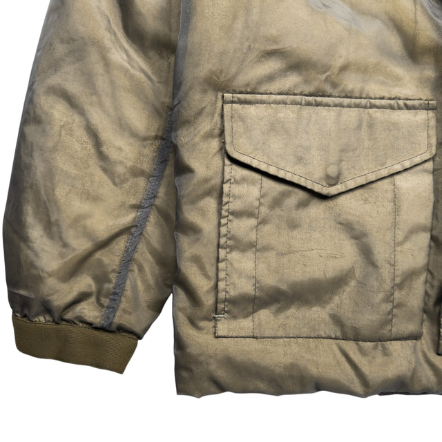 A/W 01 Stone Island Monofilament Bomber Jacket - Beige