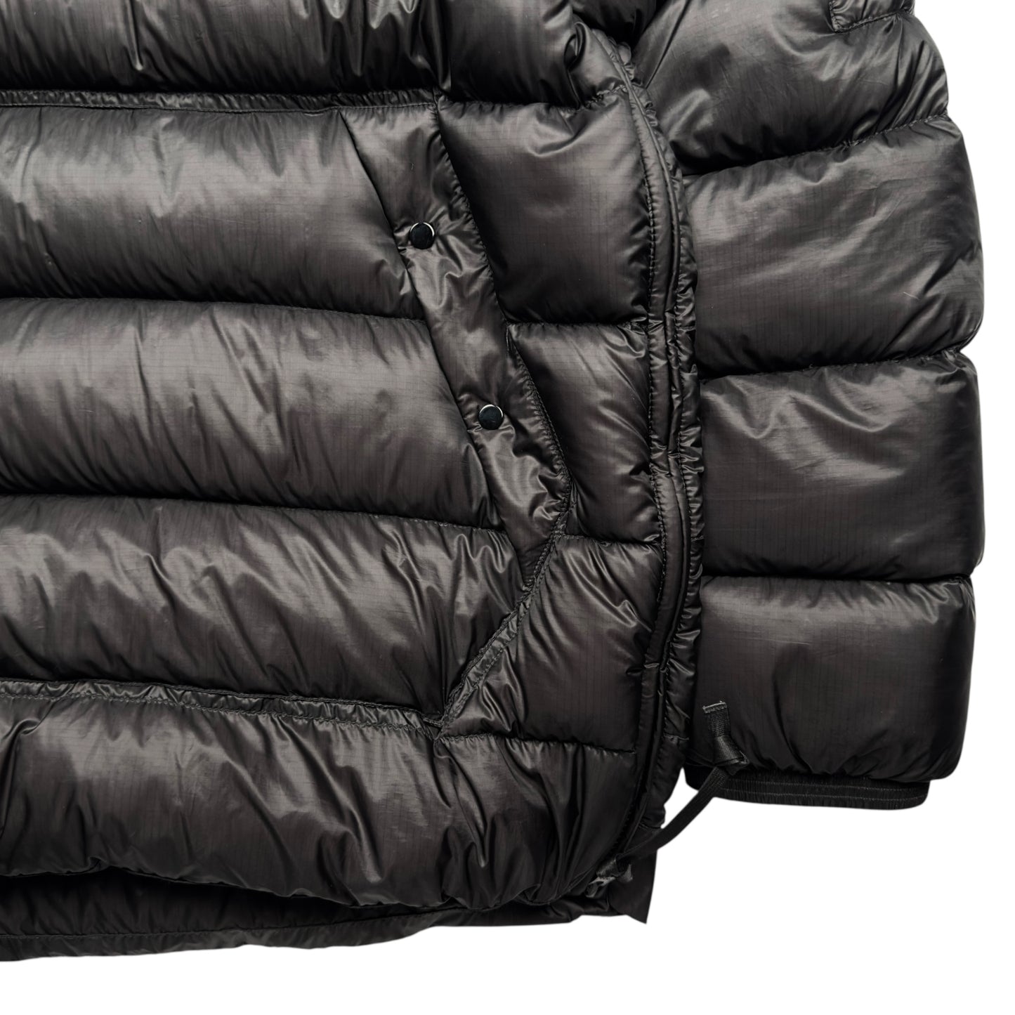C.P. Company D.D. Shell Ripstop Down Puffer Jacket - Black