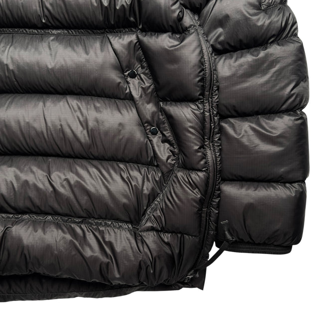 C.P. Company D.D. Shell Ripstop Down Puffer Jacket - Black