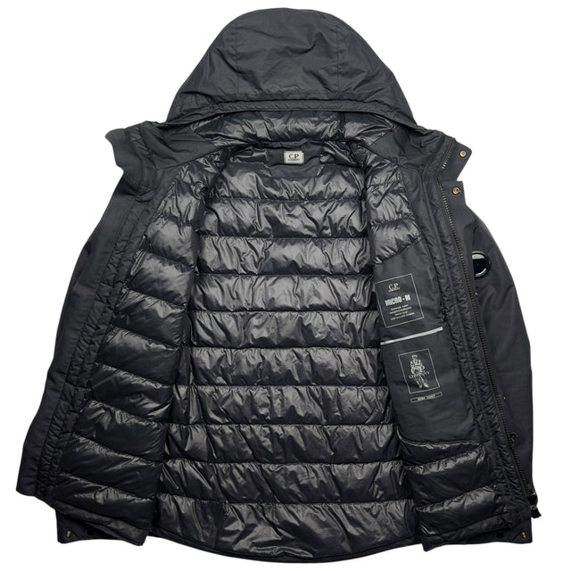 C.P. Company Micro M Down Jacket - Black