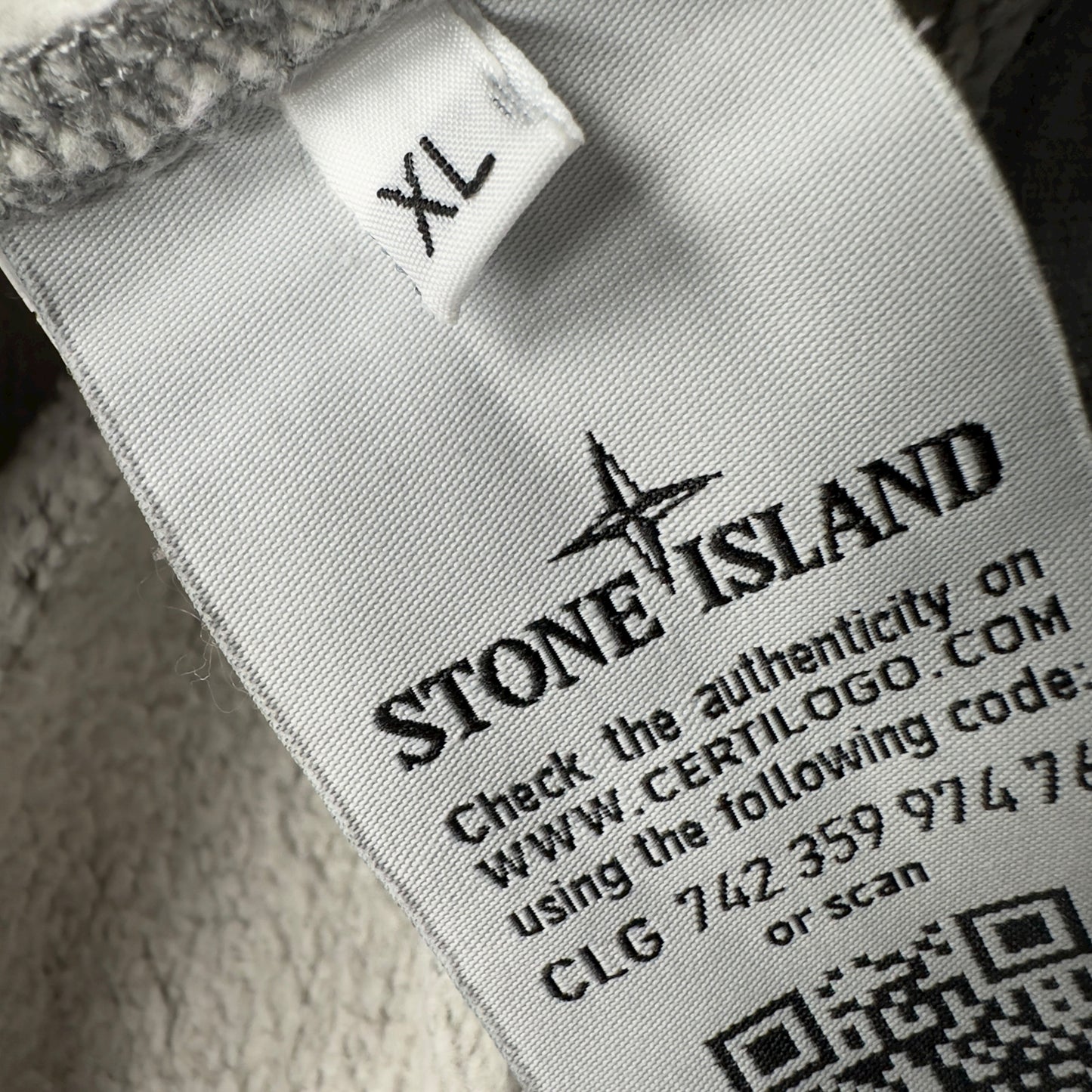 A/W 17 Stone Island Crewneck Sweater - Grey