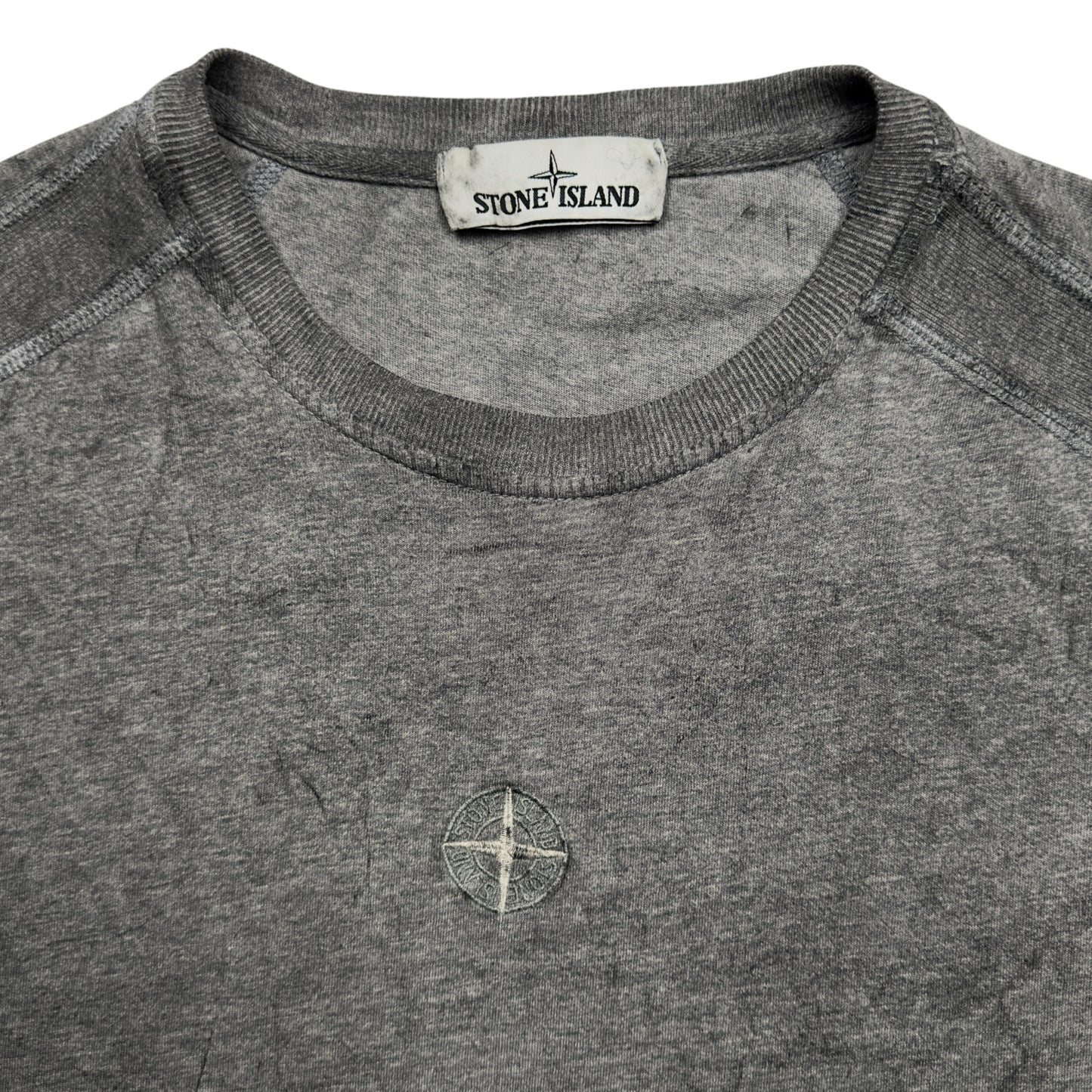 A/W 20 Stone Island Dust Colour Treatment T-Shirt