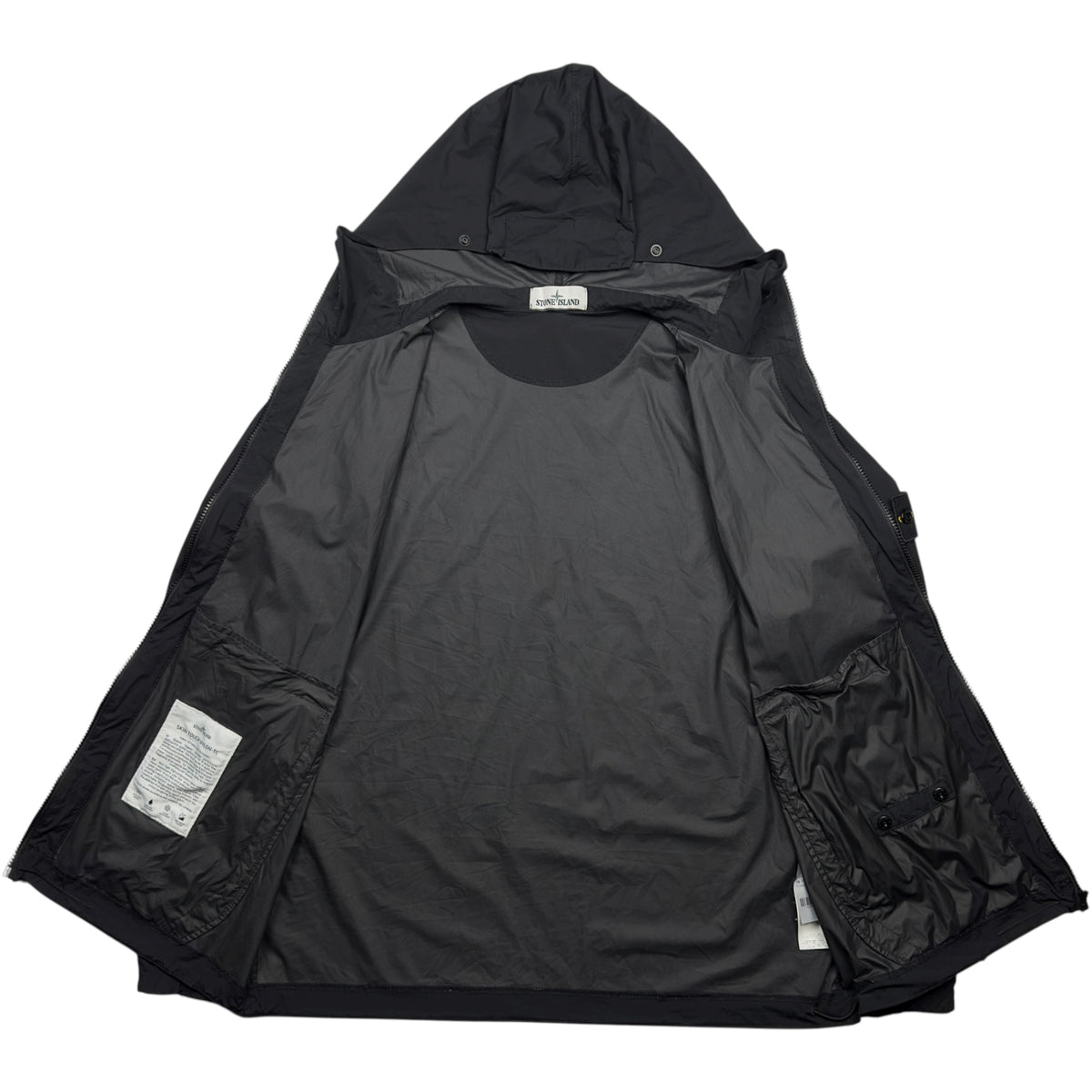 S/S 20 Stone Island Skin Touch Nylon TC - Black