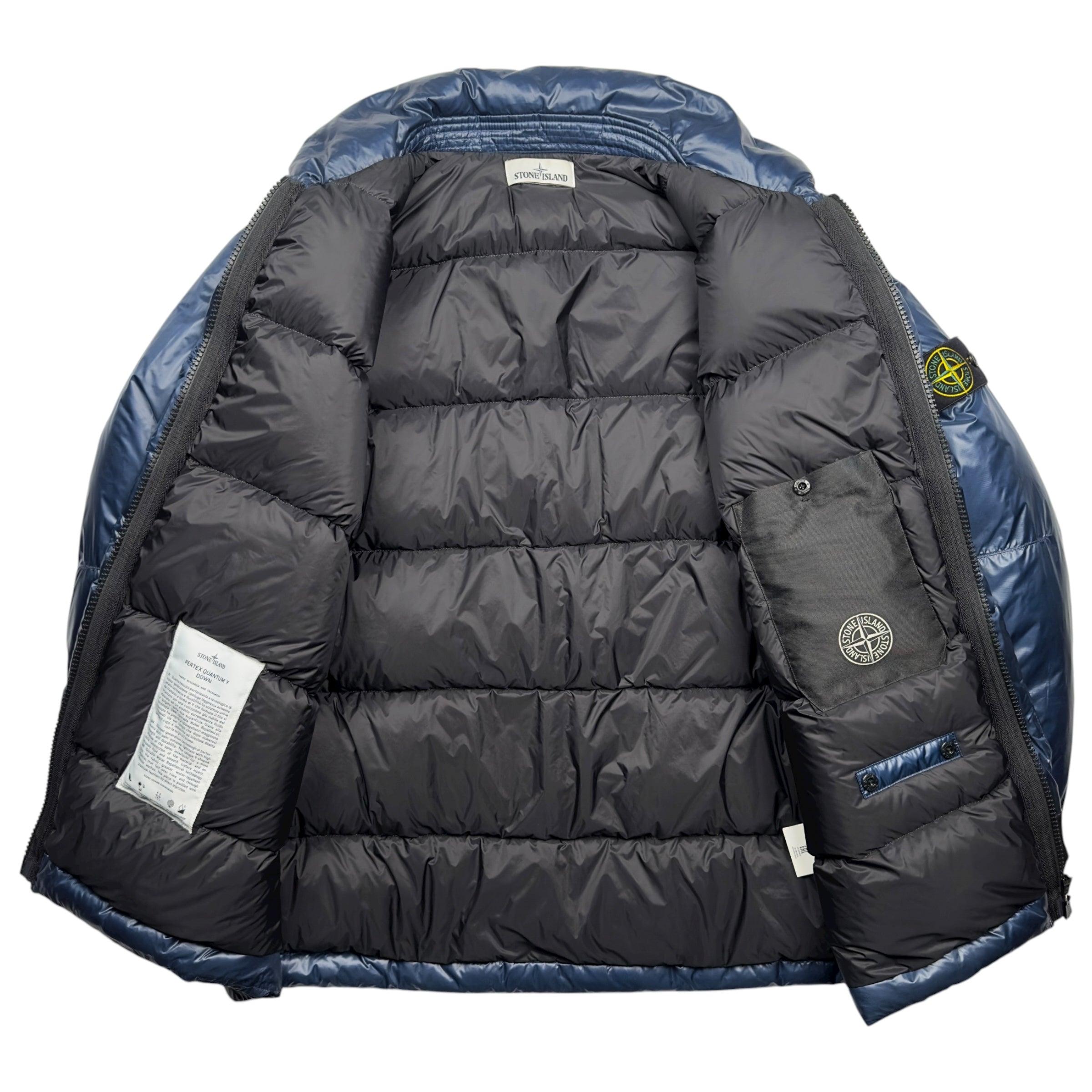 A/W 18 Stone Island Pertex Quantum Y Down Puffer Jacket – Dans
