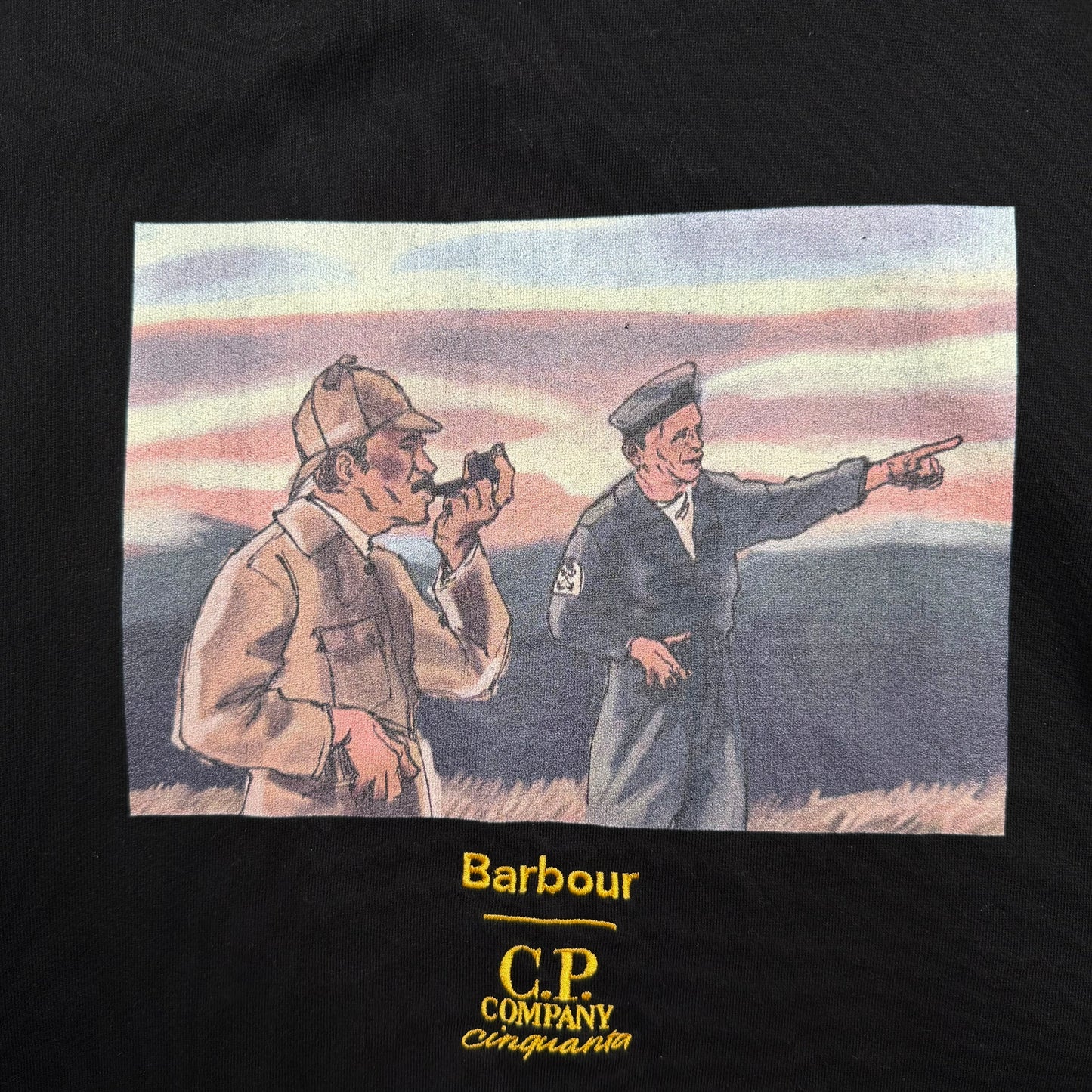 C.P. Company X Barbour Cinquanta Hoodie