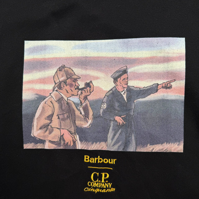 C.P. Company X Barbour Cinquanta Hoodie