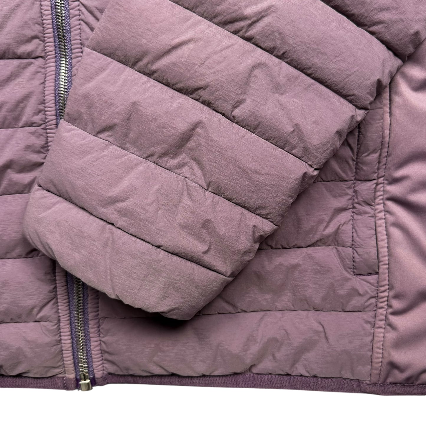 A/W 20 Stone Island Loom Woven Down Chambers Stretch Nylon Down TC Puffer Jacket - Purple