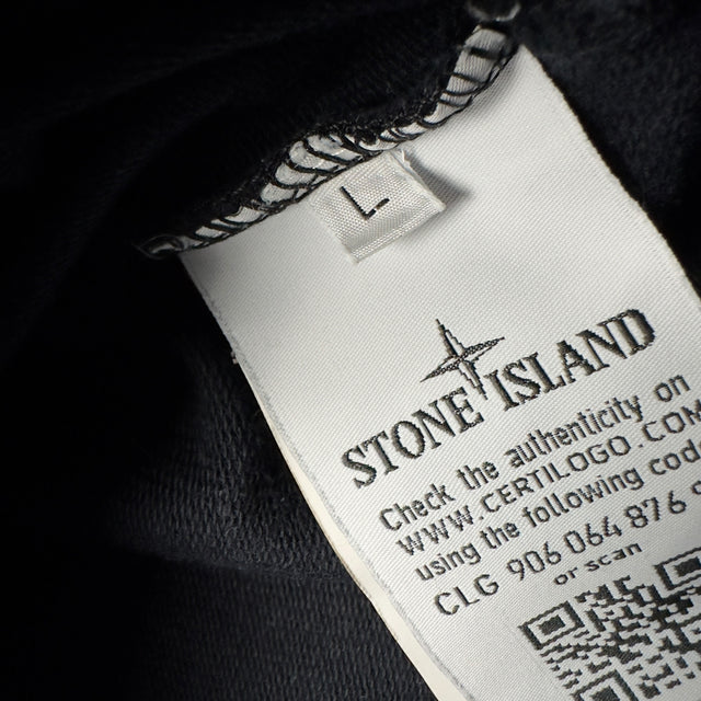 A/W 17 Stone Island Ghost Crewneck Sweater - Navy