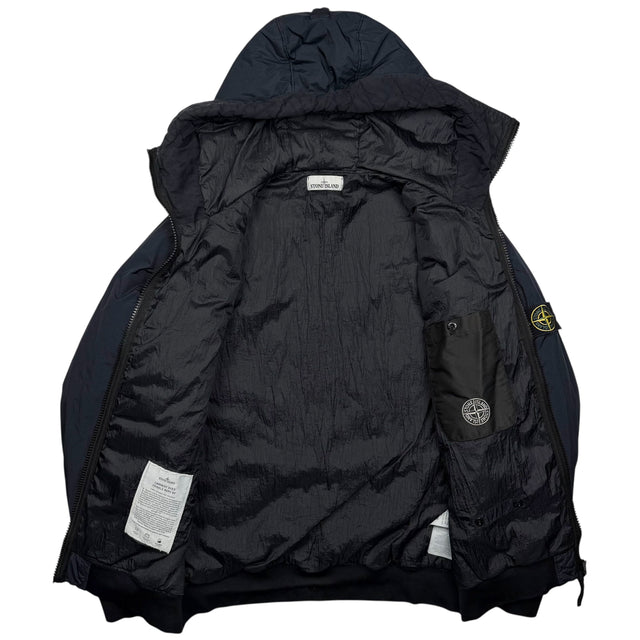 A/W 19 Stone Island Crinkle Reps NY Jacket - Navy