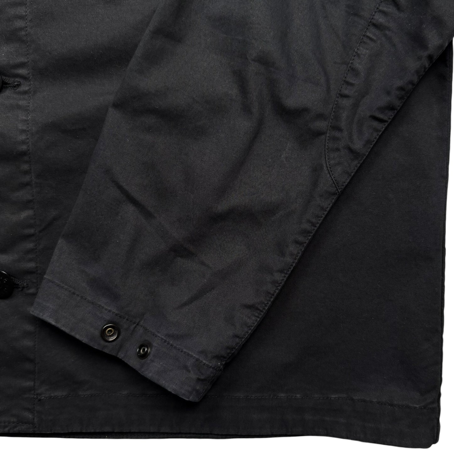 S/S 20 Stone Island Ghost Overshirt - Black