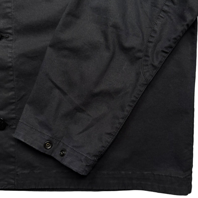 S/S 20 Stone Island Ghost Overshirt - Black