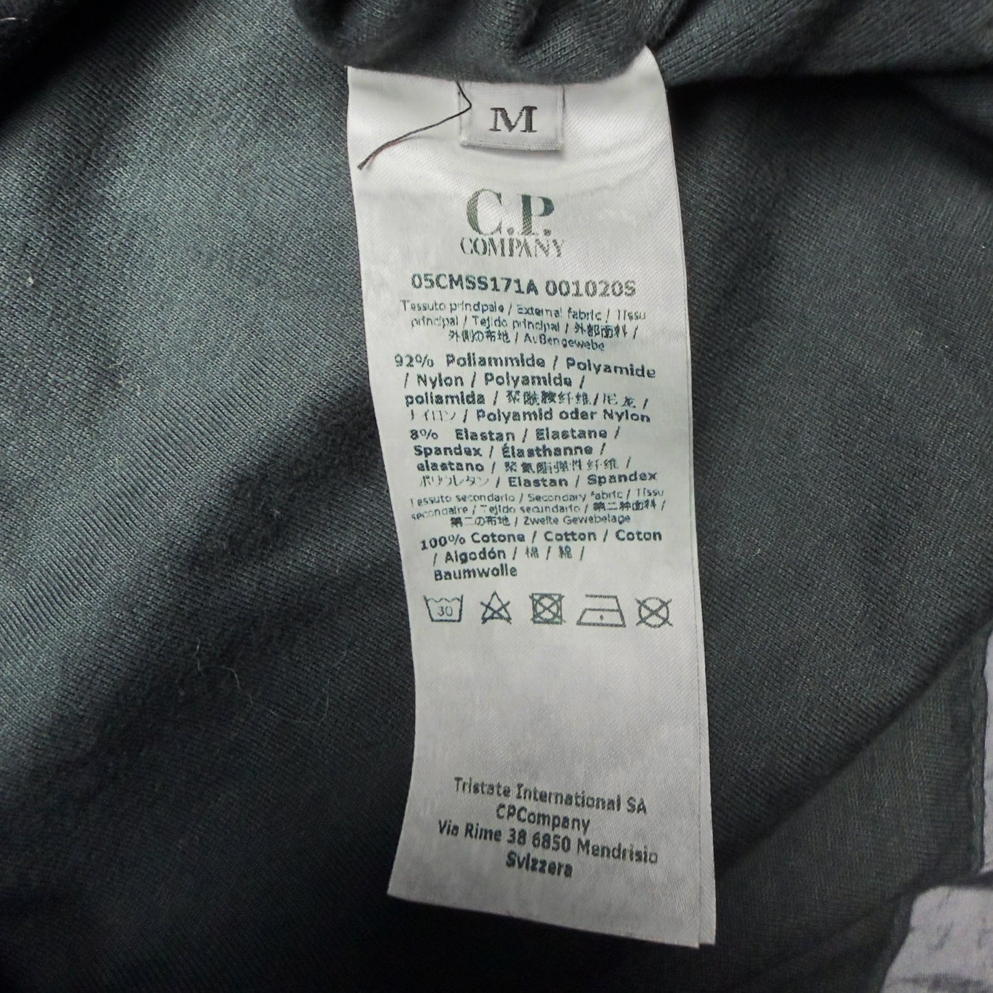 C.P. Company Chrome Smock Hoodie - Grey Blue