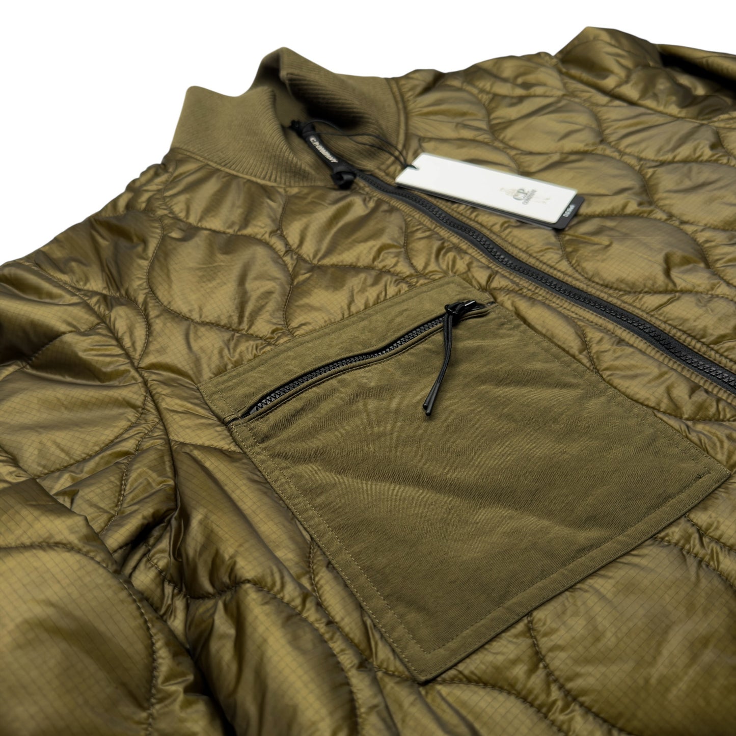 C.P. Company Friends And Family DD Shell Quilted Jacket