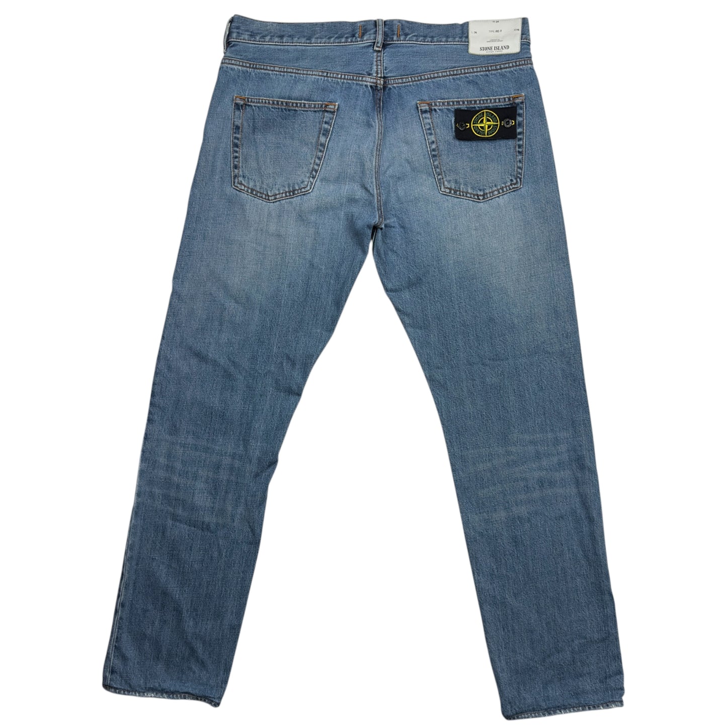 S/S 13 Stone Island Light Wash Denim Jeans