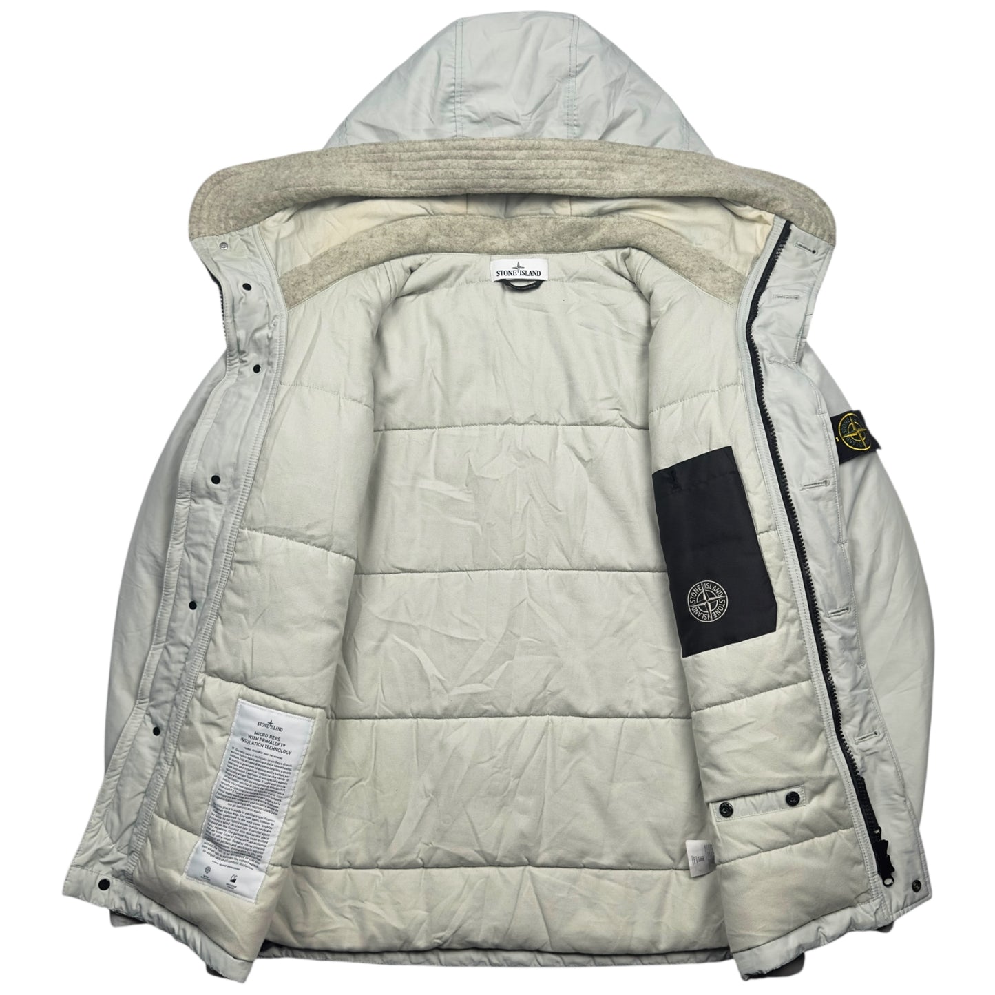 A/W 17 Stone Island Micro Reps Primaloft Jacket