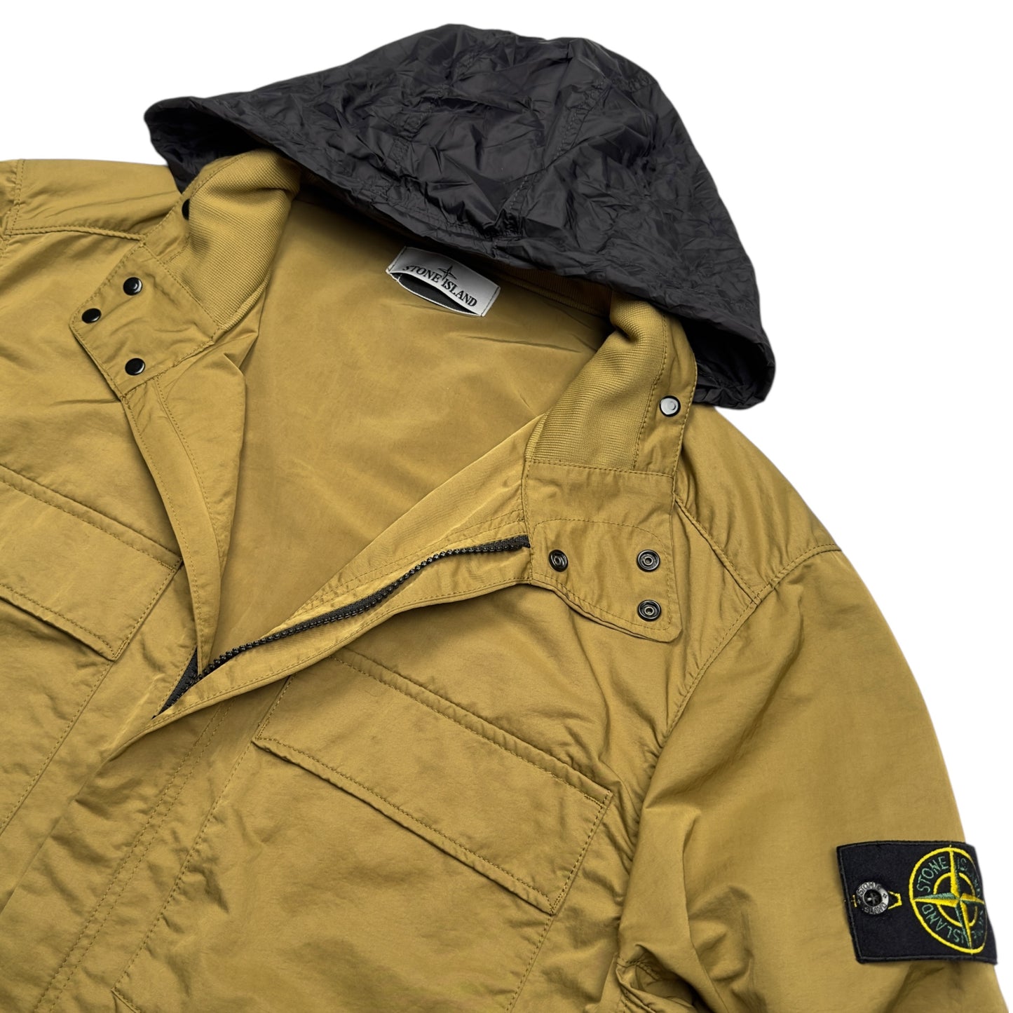 S/S 23 Stone Island Hyper Dense Nylon Raso Field Jacket