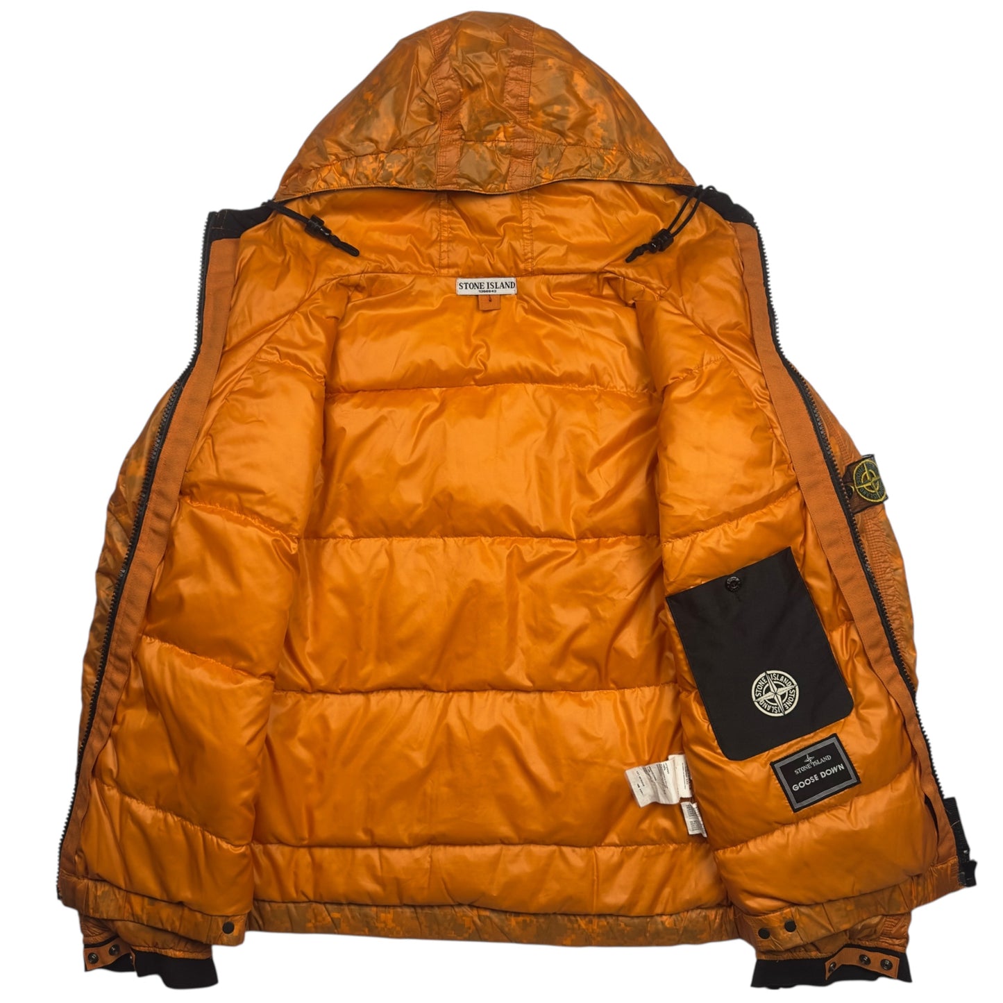 A/W 08 Stone Island Digi Camo Mesh Badge Down Jacket