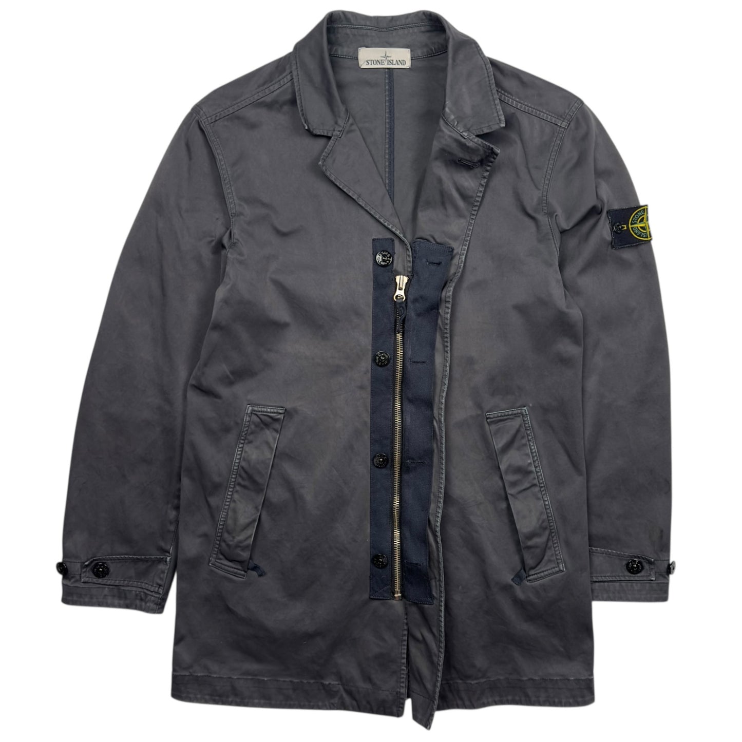 S/S 16 Stone Island David Jersey Trench Coat
