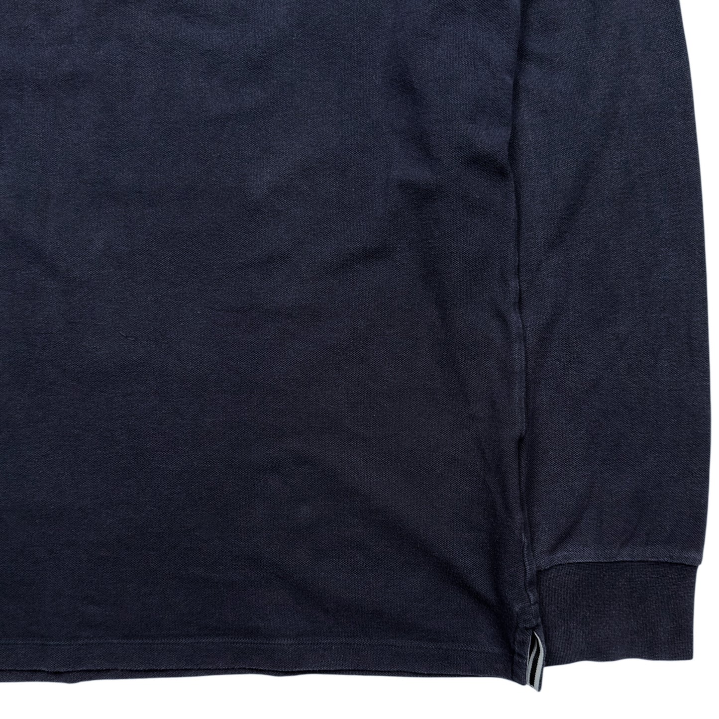 A/W 15 Stone Island Long Sleeve Polo Shirt - Navy