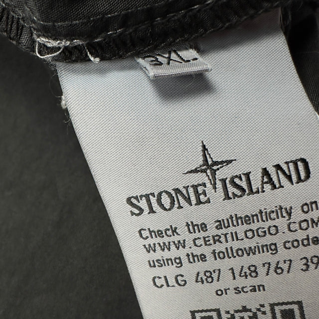 A/W 20 Stone Island Pocket Overshirt - Black