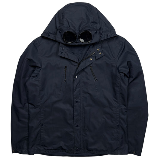 C.P. Company Micro M Goggle Jacket - Navy