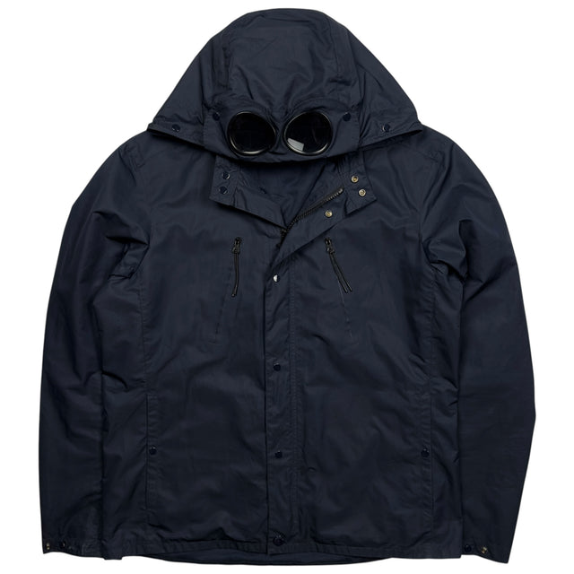 C.P. Company Micro M Goggle Jacket - Navy
