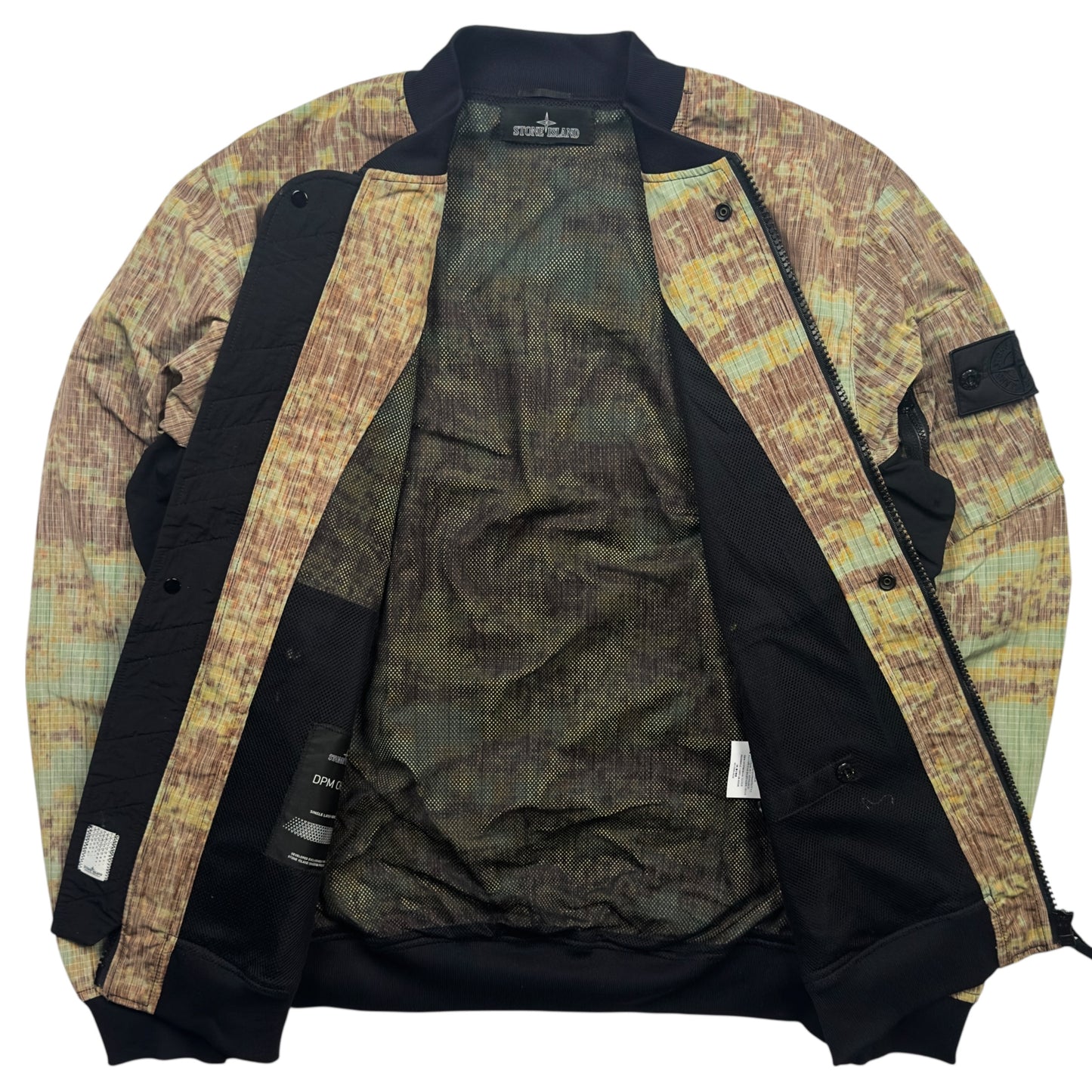 S/S 19 Stone Island Shadow Project DPM Chine Bomber Jacket