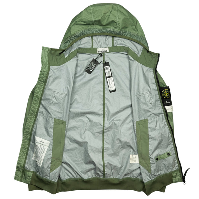 S/S 23 Stone Island Membrana 3L TC Jacket - Sage Green