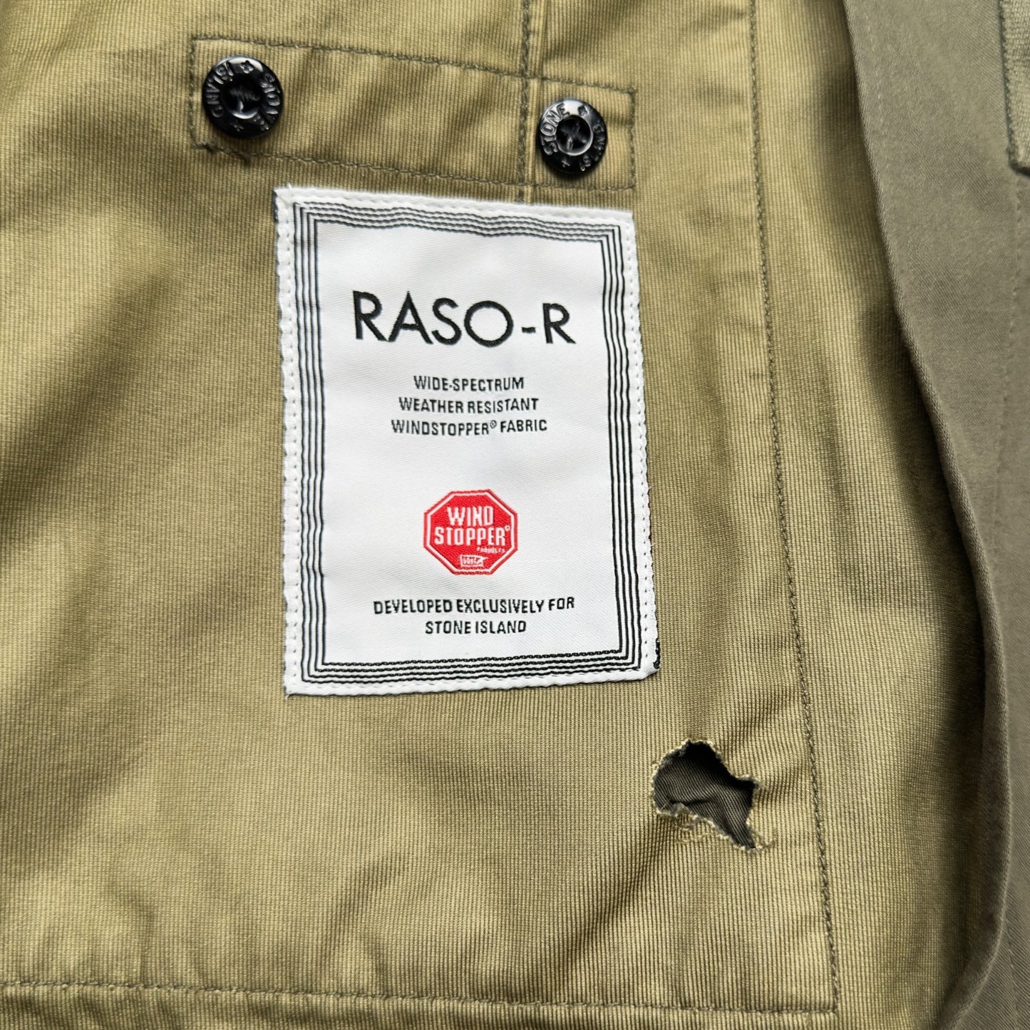 S/S 11 Stone Island Raso R Field Jacket