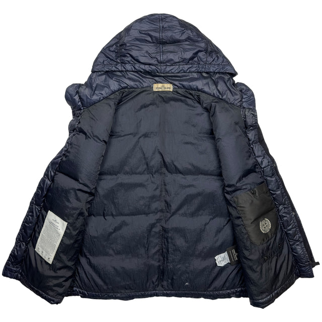 A/W 12 Stone Island Down_26 GR X SQM_N Down Puffer Gilet - Navy