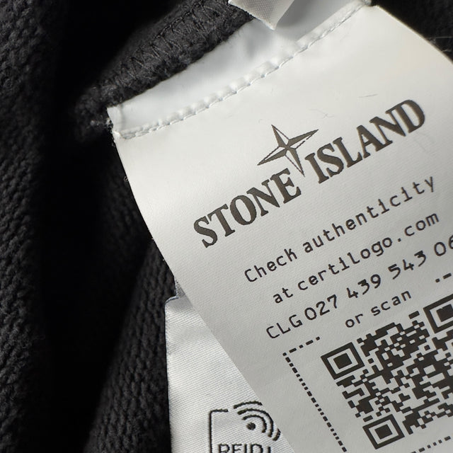 A/W 23 Stone Island "Industrial One" Textured Print Sweater