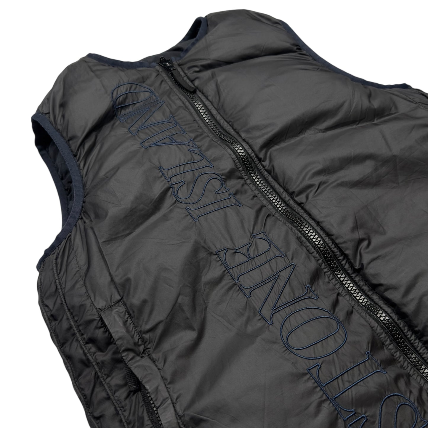 A/W 23 Stone Island Reversible Nylon Metal Down Gilet