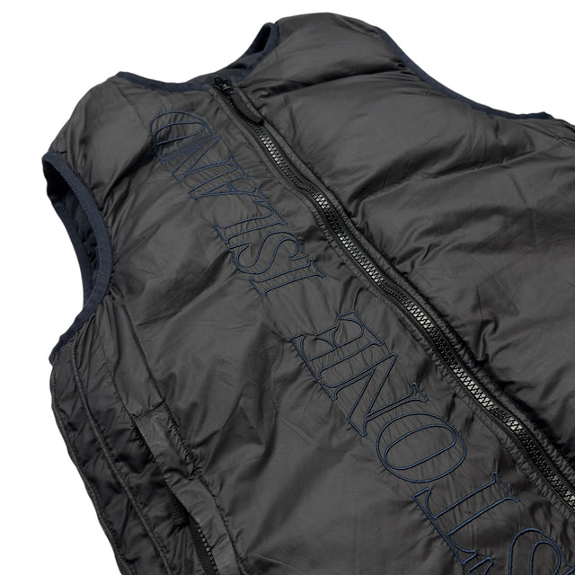 A/W 23 Stone Island Reversible Nylon Metal Down Gilet