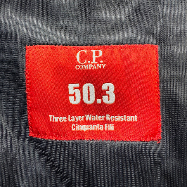 C.P. Company 50.3 Mille Goggle Jacket - Navy