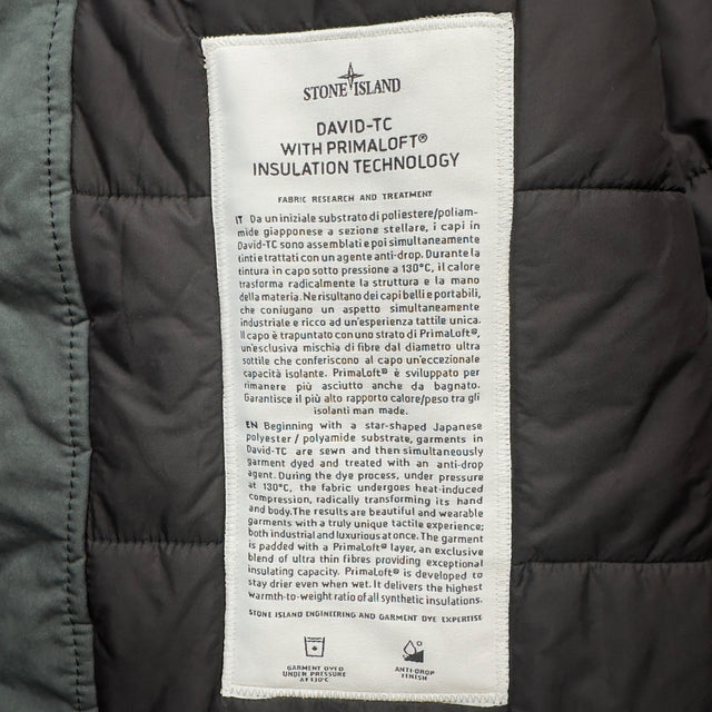 A/W 19 Stone Island David TC with Primaloft Parka Jacket