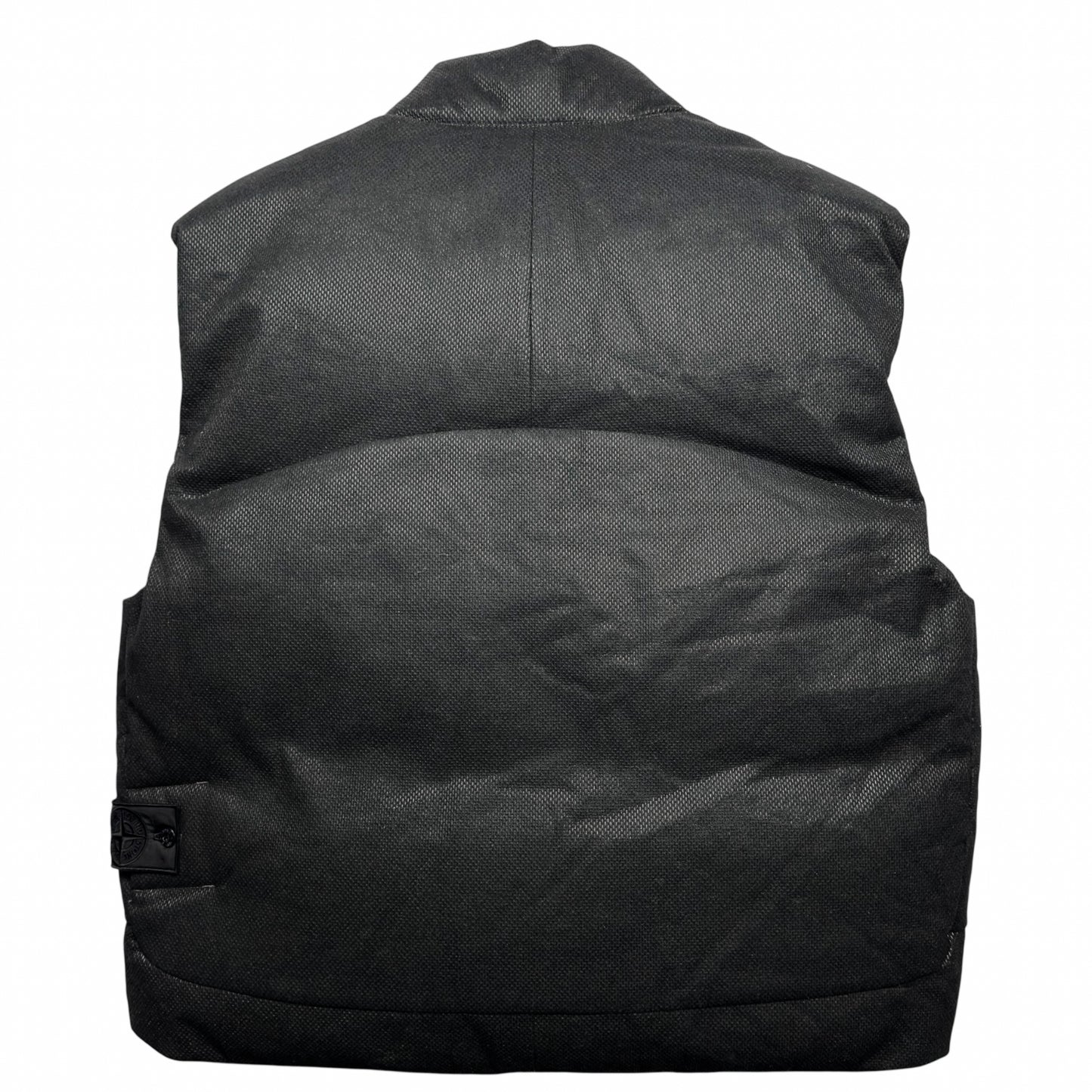 A/W 22 Stone Island Shadow Project Textile Non Woven Poly Down Gilet