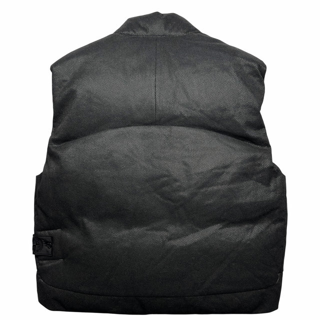 A/W 22 Stone Island Shadow Project Textile Non Woven Poly Down Gilet