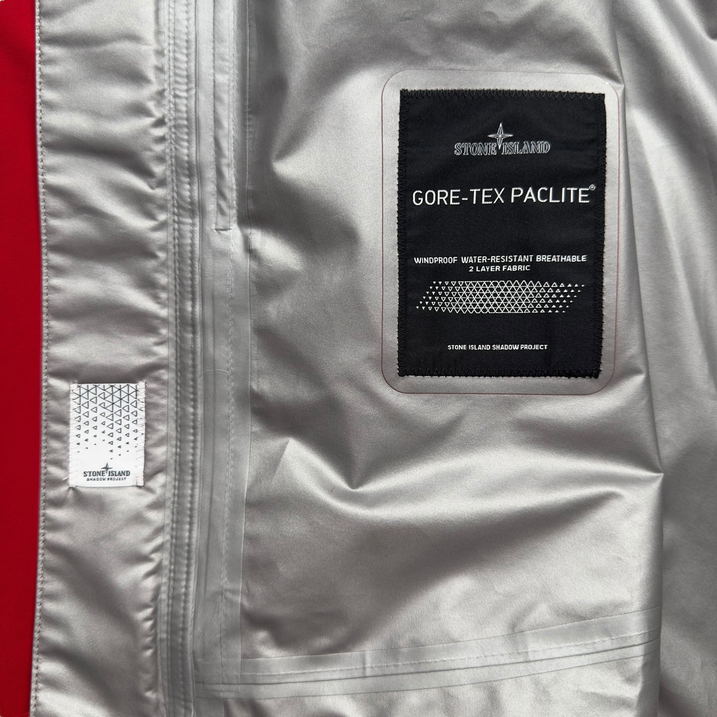 S/S 21 Stone Island Shadow Project GORE-TEX Paclite Waterproof Jacket