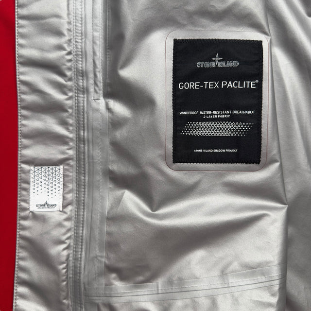 S/S 21 Stone Island Shadow Project GORE-TEX Paclite Waterproof Jacket